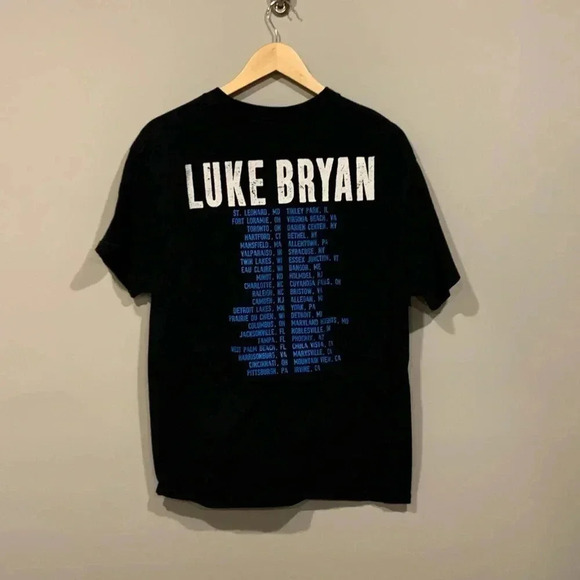 Luke Bryan Don’t  Want This To End Concert T-Shirt - Picture 2 of 5